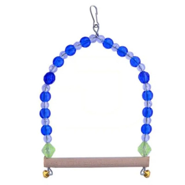 Boncuklu kuş salıncak krs-179