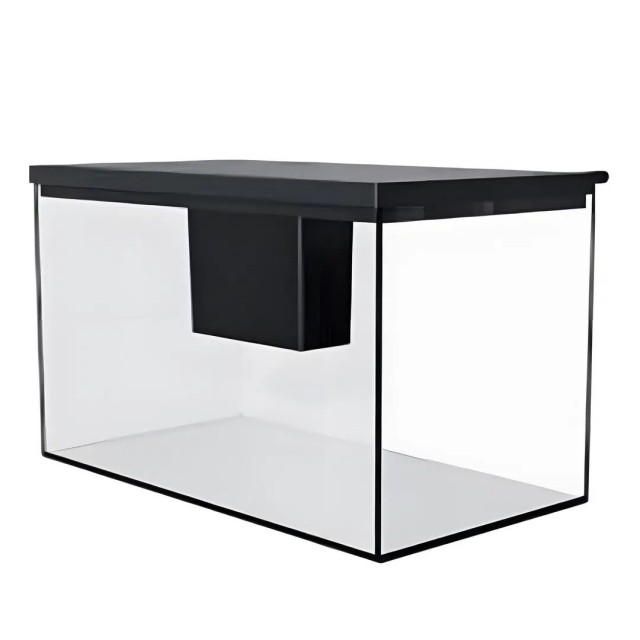 BOYU AKVARYUM GR-1S WİFİLİ SİYAH 14Lt 38*21*24Cm 9W
