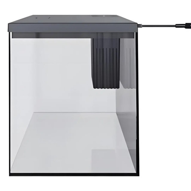 BOYU AKVARYUM GR-1S WİFİLİ SİYAH 14Lt 38*21*24Cm 9W