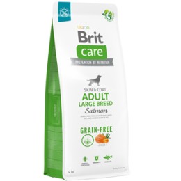 Brit Care Skin & Coat Somonlu Tahılsız Büyük Irk Yetişkin Köpek Maması 12kg