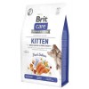 Brit Care Gentle Digestion & Strong Immunity Somonlu Tahılsız Yavru Kedi Maması 2kg