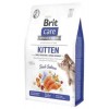 Brit Care Gentle Digestion & Strong Immunity Somonlu Tahılsız Yavru Kedi Maması 7kg