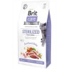 Brit Care Tahılsız Hipoalejenik Kilo Kontrolü için Ördekli Kısırlaştırılmış Kedi Maması 7kg
