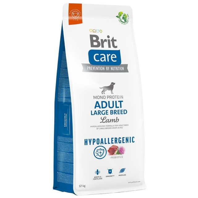 Brit Care Hipoalerjenik Kuzulu Yetişkin Büyük Irk Köpek Maması 12 kg