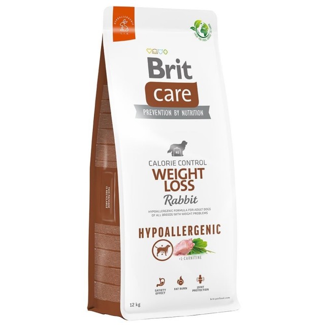 Brit Care Hipoalerjenik Weight Loss Tavşan Etli Kilo Dengeleyici Yetişkin Köpek Maması 12 kg