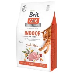 Brit Care Indoor Anti Stress Tavuklu Kedi Maması 2 kg