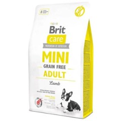 Brit Care Kuzulu Mini Irk Tahılsız Yetişkin Köpek Maması 7kg