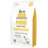 Brit Care Mini Hair&Skin Tahılsız Somon ve Ringa Balıklı Küçük Irk Yetişkin Köpek Maması 2kg