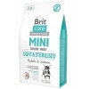 Brit Care Mini Light Tahılsız Tavşan ve Somonlu Kısırlaştırılmış Yetişkin Köpek Maması 2kg