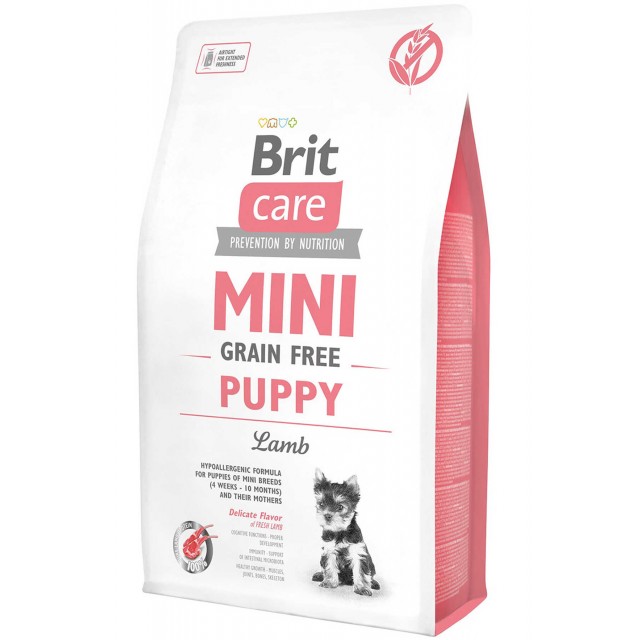 Brit Care Mini Kuzu Etli Tahılsız Yavru Köpek Maması 2kg