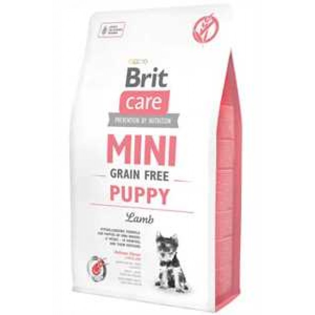 Brit Care Mini Tahılsız Hipoalerjenik Kuzu Etli Küçük Irk Yavru Köpek Maması 7kg