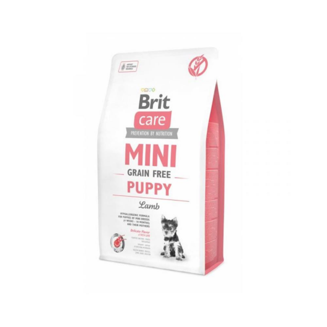 Brit Care Mini Hipoalerjenik Kuzulu Yavru Köpek Maması 7 kg