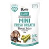 Brit Care Mini Irk Köpekler İçin Günlük Ağız Bakımı ve Ferah Nefesi Destekleyen Atıştırmalık 120gr (7li)