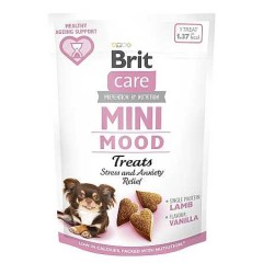 Brit Care Köpeklerde Stres Azaltmaya Yardımcı Yarı Nemli Fonksiyonel Küçük Irk Köpek Ödülü 50gr