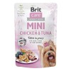 Brit Care Sos İçinde Tuna Balıklı ve Tavuklu Küçük Irk Yetişkin Köpekler İçin Fileto Parçaları 85gr