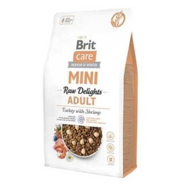 Brit Care Mini Raw Delights Hindili ve Karidesli Küçük Irk Yetişkin Köpek Maması 2kg