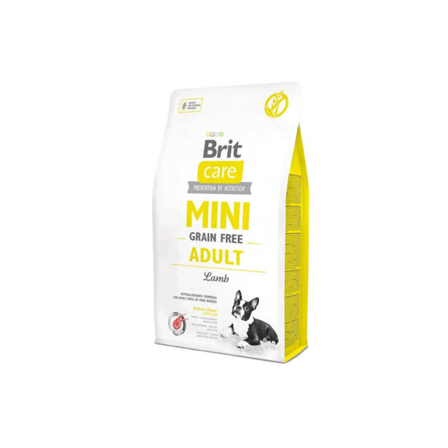 Brit Care Mini Kuzu Etli Yetişkin Köpek Maması 2 kg