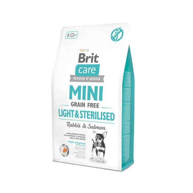 Brit Care Mini Light Tavşanlı Kısır Köpek Maması 2 kg