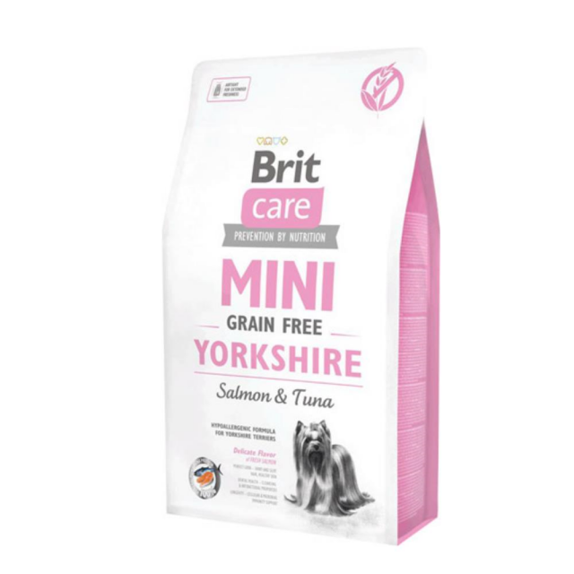 Brit Care Mini Yorkshire Somon Tuna Balıklı Köpek Maması 2 kg