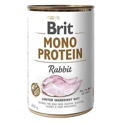 Brit Care Mono Protein Köpekler İçin Tavşan Etli Konserve 400gr