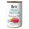 Brit Care Mono Protein Köpekler için Ton Balıklı ve Tatlı Patatesli Konserve 400gr