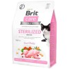 Brit Care Sindirim Sistemi Destekleyici Tavşanlı Kısırlaştırılmış Kedi Maması 7 kg
