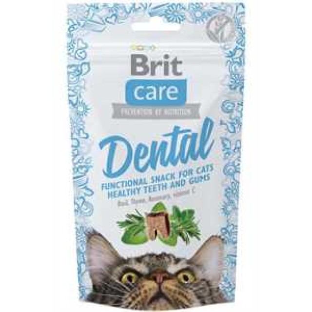 Brit Care Snack Dental Kedi Ödül Maması 50gr