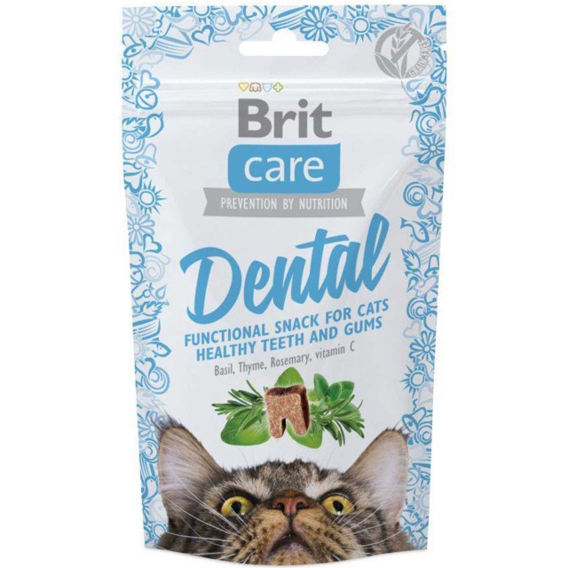 Brit Care Snack Dental Kedi Ödül Maması 50gr
