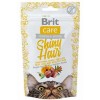 Brit Care Snack Shiny Hair Parlak Tüyler İçin Kedi Ödül Maması 50gr