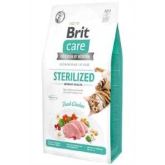 Brit Care Urinary İdrar Yolları Sağlığı için Tavuklu Kısırlaştırılmış Kedi Maması 7kg