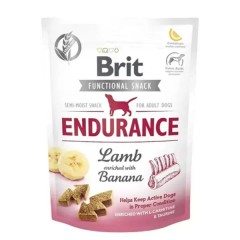 Brit Endurance Kuzu Eti ve Muzlu Köpek Ödül Maması 150gr