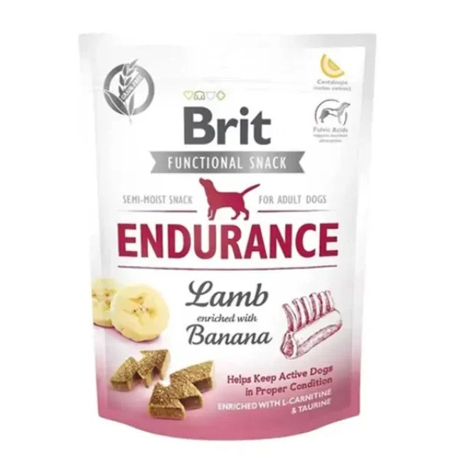 Brit Endurance Kuzu Eti ve Muzlu Köpek Ödül Maması 150gr