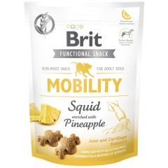 Brit Care Functional Snack Mobility Kalamar ve Ananaslı Köpek Ödülü 150 Gr