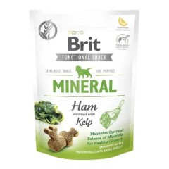 Brit Mineral Jambon ve Deniz Yosunlu Yavru Köpek Ödül Maması 150gr