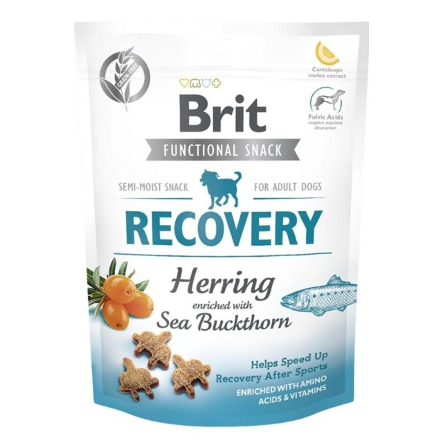 Brit Recovery Ringa Balıklı Köpek Ödül Maması150gr