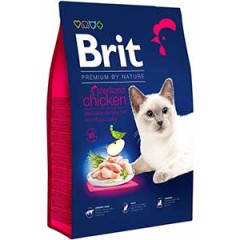 Brit Premium Tavuklu Kısırlaştırılmış Kedi Maması 8kg