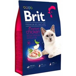 Brit Premium Tavuklu Kısırlaştırılmış Kedi Maması 8kg