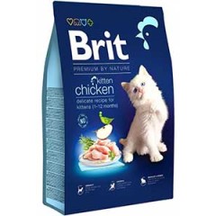 Brit Premium Tavuklu Yavru Kedi Maması 8kg