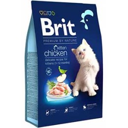 Brit Premium Tavuklu Yavru Kedi Maması 8kg