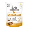 Brit Skin & Coat Karides ve Hindistan Cevizli Köpek Ödül Maması 150gr