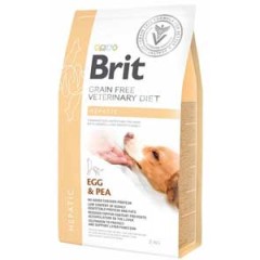 Brit Veterinary Diet Hepatic Karaciğer Yetmezliği olan Köpekler için Tahılsız Köpek Maması 2kg