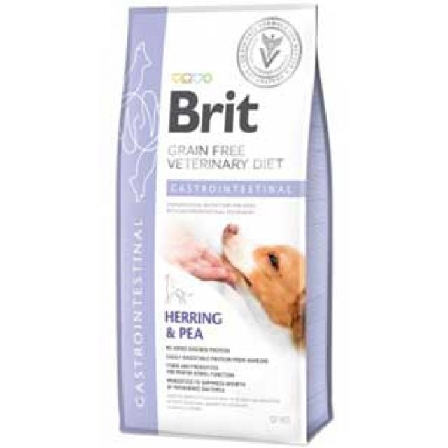 Brit Veterinary Diet Gastrointestinal Ringa Balıklı Tahılsız Köpek Maması 12kg