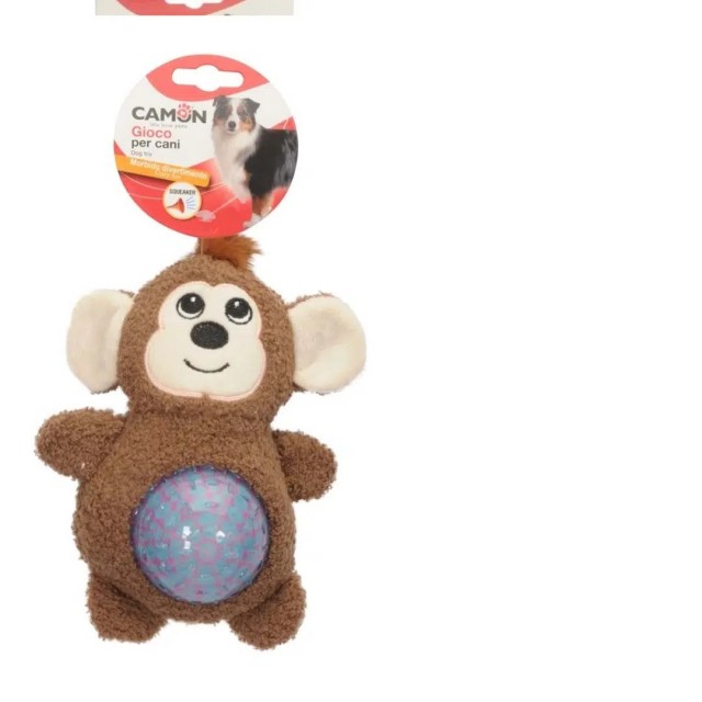 Camon Peluş Maymun Göbekli 20 Cm Oyuncak