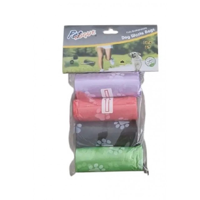 Cans Dışkı Torbası 4lü