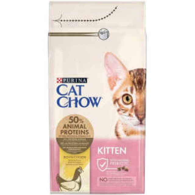 Cat Chow Kitten Tavuklu Yavru Kedi Maması 15kg