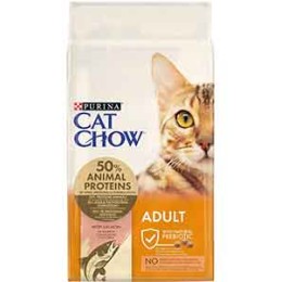 Cat Chow Somon Balıklı Yetişkin Kedi Maması 15kg