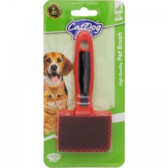 CatDogLife Kediler ve Köpekler İçin Masaj Uçlu Fırça