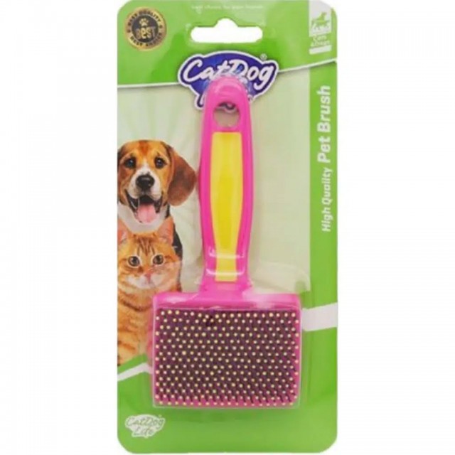 CatDogLife Kediler ve Köpekler İçin Masaj Uçlu Fırça
