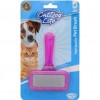 CatDogLife Kediler ve Köpekler İçin Telli Fosforlu Fırça