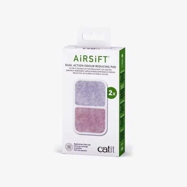Catit Airsift Kedi Tuvaleti Koku Azaltımı Filtresi 2li